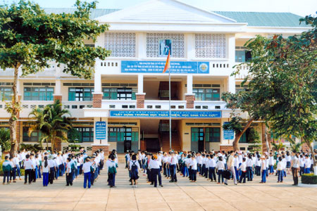 Tả ngôi trường của em