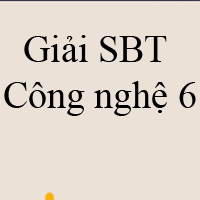 Giải SBT Công nghệ lớp 6: Các loại vải thường dùng trong may mặc