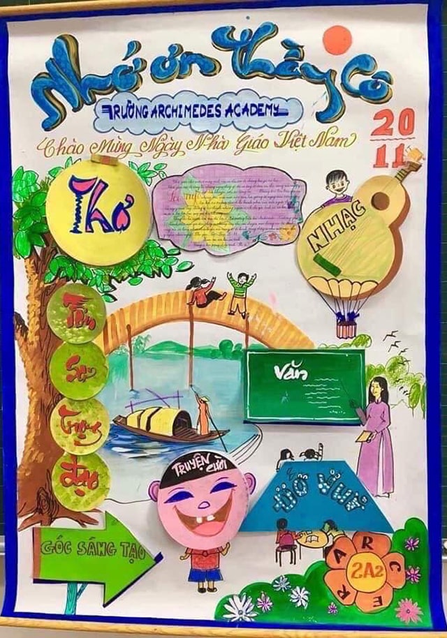 Mẫu báo tường 20-11