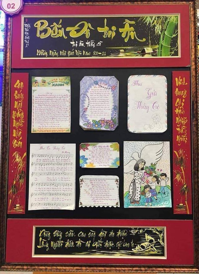 Mẫu báo tường 20-11