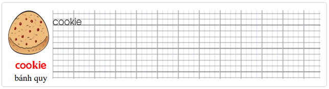 Tập viết Tiếng Anh lớp 2 Unit 9: Lunchtime!