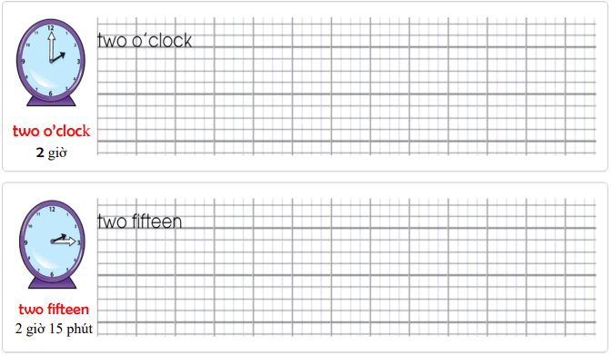 Tập viết Tiếng Anh lớp 3 Unit 9 What are you wearing?