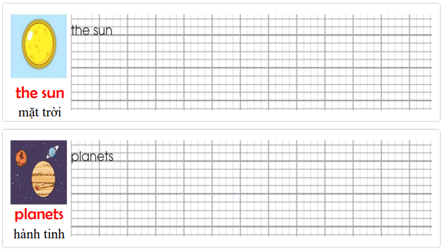 Tập viết Tiếng Anh lớp 5 Unit 9 Will it really happen?