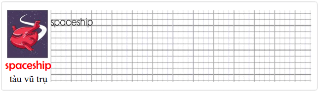 Tập viết Tiếng Anh lớp 5 Unit 9 Will it really happen?