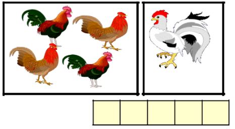 Đề thi học kì 1 môn Toán lớp 1 năm 2019 - 2020 - Đề 10