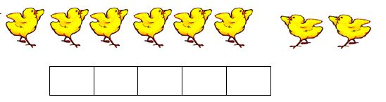 Đề thi học kì 1 môn Toán lớp 1 năm 2019 - 2020 - Đề 5