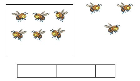 Đề thi học kì 1 môn Toán lớp 1 năm 2019 - 2020 - Đề 5