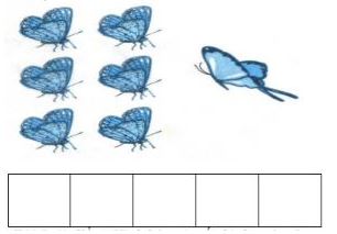 Đề thi học kì 1 môn Toán lớp 1 năm 2019 - 2020 - Đề 9