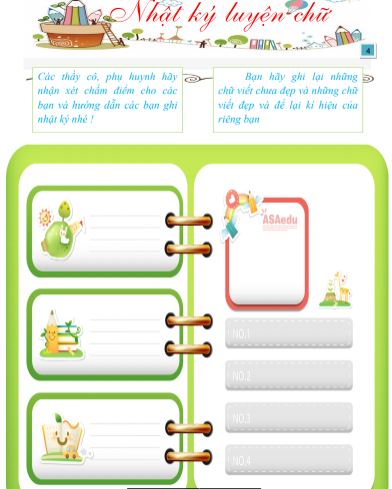 Mẫu chữ viết thường cỡ nhỏ