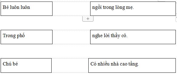 Đề thi học kì 1 lớp 1