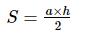 Diện tích Hình tam giác