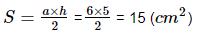 Diện tích Hình tam giác