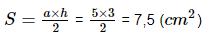Diện tích Hình tam giác