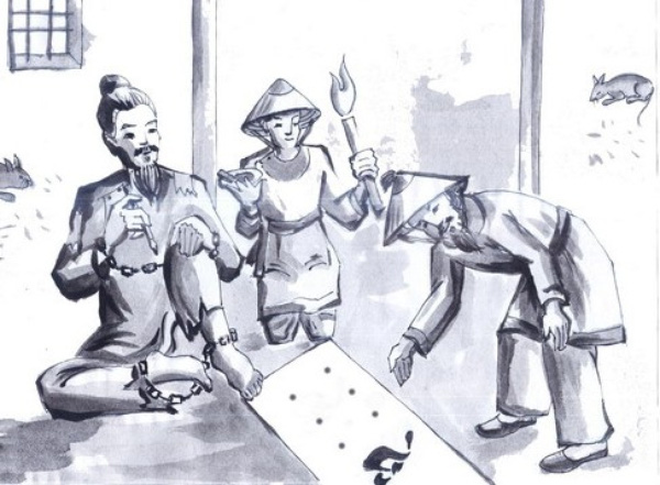 Tóm tắt tác phẩm Chữ người tử tù của Nguyễn Tuân