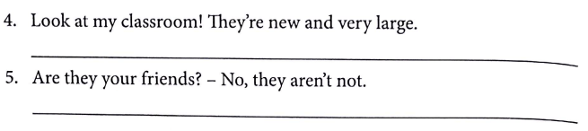 Bài tập ngữ pháp tiếng Anh lớp 3 Unit 7 That's my school