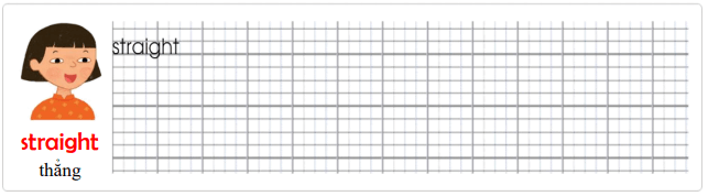 Tập viết Tiếng Anh lớp 2 Unit 10: A New Friend!