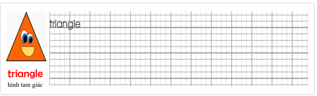 Tập viết Tiếng Anh lớp 2 Unit 10: A New Friend!