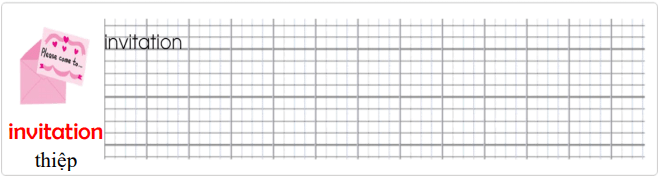 Tập viết Tiếng Anh lớp 3 Unit 10: You're sleeping