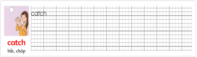 Tập viết Tiếng Anh lớp 4 Unit 10 In The Park