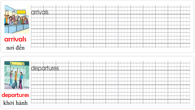 Tập viết Tiếng Anh lớp 5 Unit 10 How much time do you have?