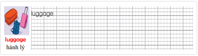 Tập viết Tiếng Anh lớp 5 Unit 10 How much time do you have?