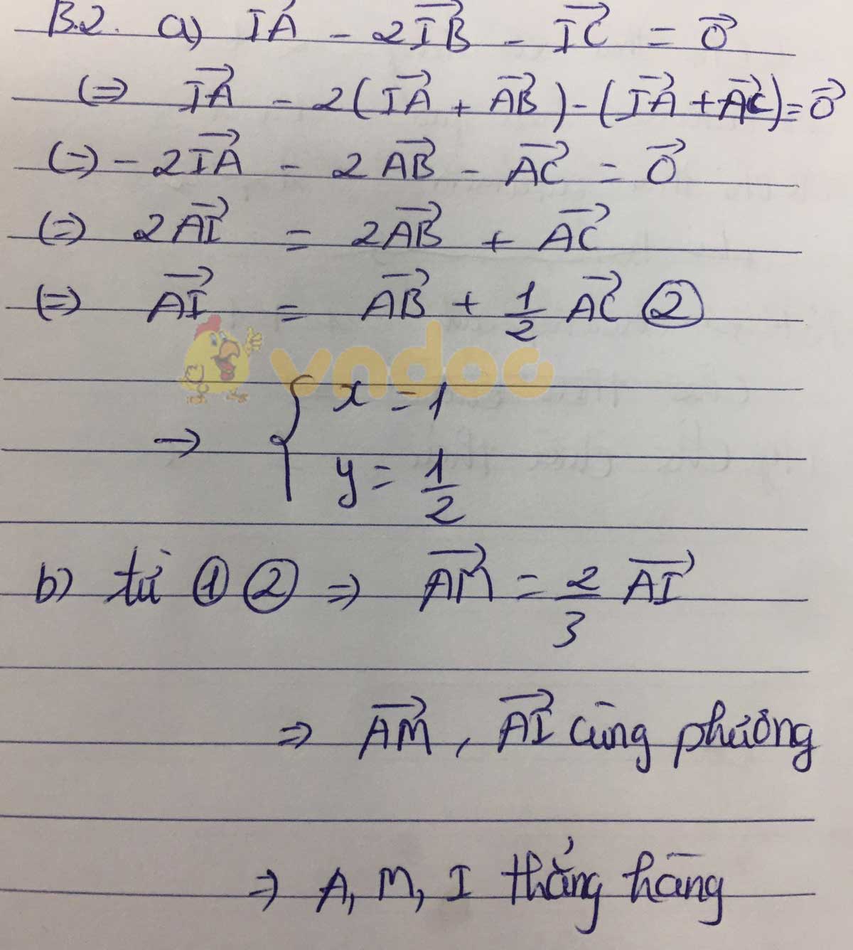 Đề thi giữa học kì 1 lớp 10 môn Toán Trường THPT Trần Hưng Đạo, Nam Định năm học 2019 - 2020