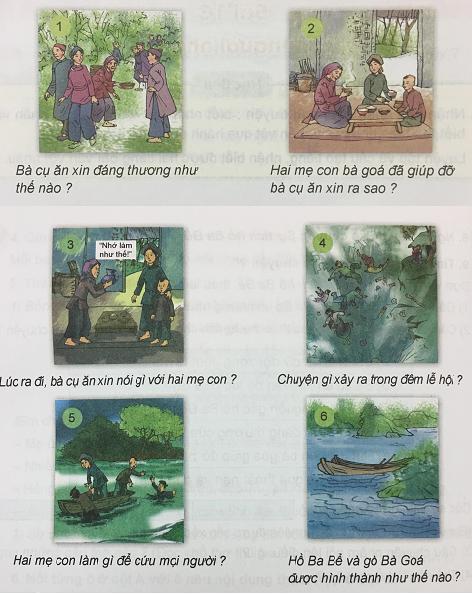 Giải Tiếng việt lớp 4 VNEN: Bài 1B