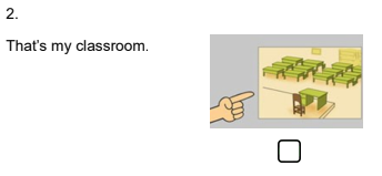 Kiểm tra tiếng Anh lớp 3 Unit 7 That's my school