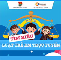 Đáp án cuộc thi tìm hiểu Luật trẻ em trực tuyến 2021 Bảng B