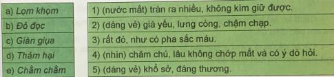 Giải Tiếng việt lớp 4 VNEN: Bài 3B: Cho và nhận