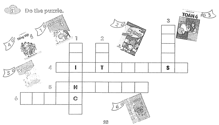 Bài tập cuối tuần môn Tiếng Anh lớp 4 Tuần 12