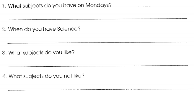 Bài tập cuối tuần môn Tiếng Anh lớp 4 Tuần 12