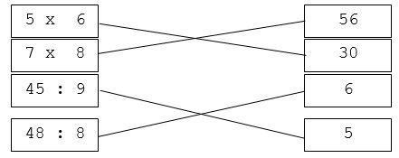 Đáp án đề thi học kì 1 lớp 3 môn Toán đề số 7
