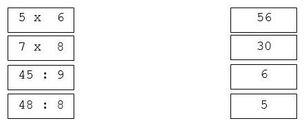 Đề thi học kì 1 môn Toán lớp 3 năm 2019 - 2020 - Đề 7