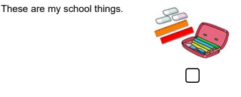 Kiểm tra tiếng Anh lớp 3 Unit 8 This is my pen