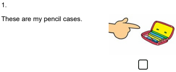 Kiểm tra tiếng Anh lớp 3 Unit 8 This is my pen