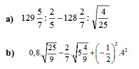 Đề thi học kì 1 lớp 7 môn Toán có đáp án 