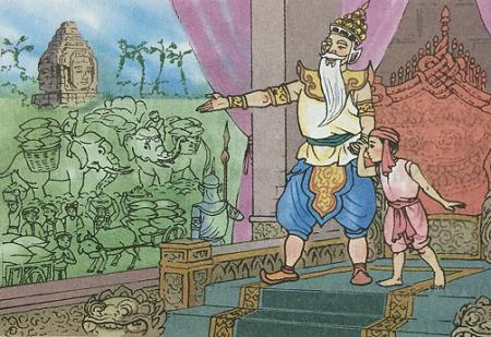 Giải Tiếng việt lớp 4 VNEN: Bài 5A