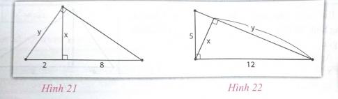 Soạn Toán 9 bài 1 Một số hệ thức về cạnh và đường cao trong tam giác vuông VNEN