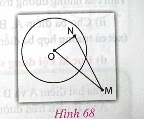 Soạn Toán 9 bài 1 Sự xác định đường tròn. Tính chất đối xứng của đường tròn VNEN