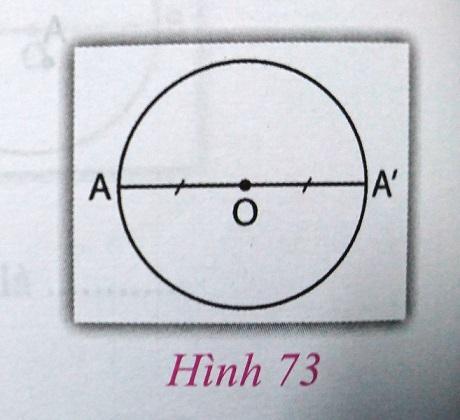 Soạn Toán 9 bài 1 Sự xác định đường tròn. Tính chất đối xứng của đường tròn VNEN