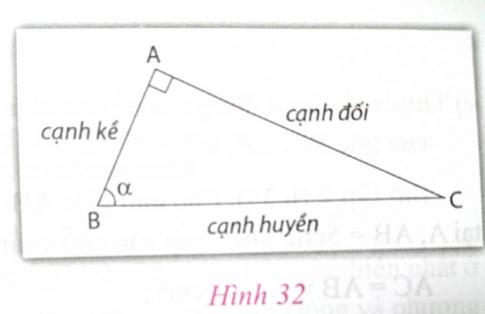 Soạn Toán 9 bài 3 Tỉ số lượng giác của góc nhọn VNEN