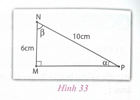 Soạn Toán 9 bài 3 Tỉ số lượng giác của góc nhọn VNEN