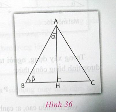 Soạn Toán 9 bài 3 Tỉ số lượng giác của góc nhọn VNEN