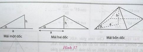 Soạn Toán 9 bài 3 Tỉ số lượng giác của góc nhọn VNEN