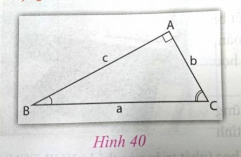 Soạn Toán 9 bài 5 Một số hệ thức về cạnh và góc trong tam giác vuông VNEN