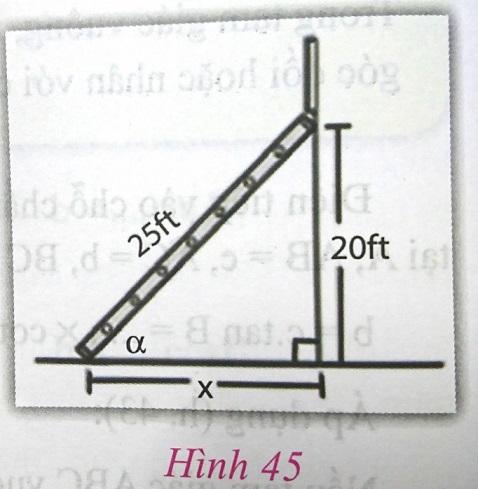 Soạn Toán 9 bài 5 Một số hệ thức về cạnh và góc trong tam giác vuông VNEN