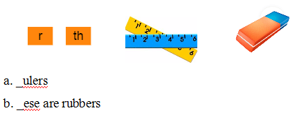 Trắc nghiệm tiếng Anh lớp 3 Unit 8 This is my pen
