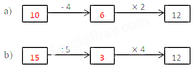 Đề ôn thi học kì 1 môn Toán lớp 3 - Đề 4