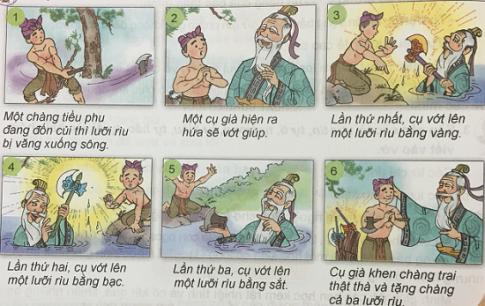 Giải Tiếng việt lớp 4 VNEN: Bài 6C